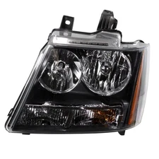 NEW LEFT HEADLIGHT FITS CHEVROLET AVALANCHE BLACK DIAMOND LTZ CREW 2013 22853025