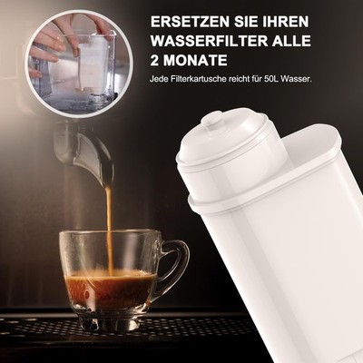 Wasserfilter für SIEMENS EQ.6 Plus s300 s100 s700 Kaffeemaschine Brita Intenza*