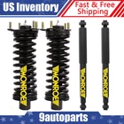 Front Complete Strut & Rear Shock 4PCS Set Monroe For 2002-2012 Jeep Liberty GAS