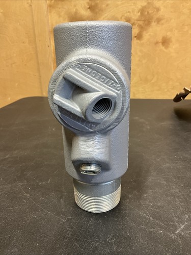 APPLETON EYDM-200 2'' MALL IRON SEALING FITTING - Picture 6 of 6