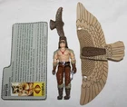 1987 G.I. JOE RAPTOR Complete w/ All Accessories & File Card