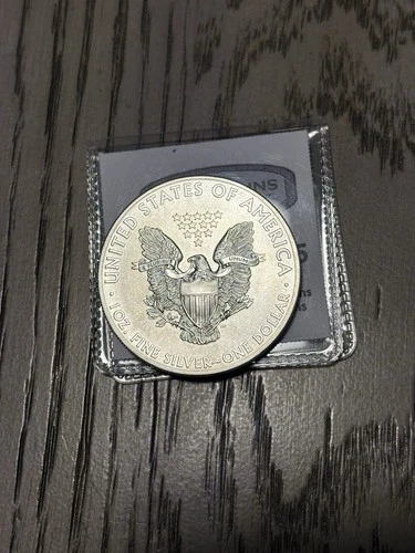 2014 American Silver Eagle $1 – 1 oz .999 Fine Silver BU