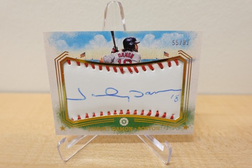 2024 Boys of Summer Johnny Damon Auto 55/61