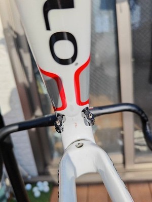 PINARELLO FP Team Freme Set Carbon White Red Black 445 From Japan