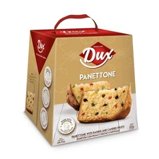 Dux Panettone Fruit & Raisins Cake – 700g (24.7 oz) – Traditional Colombian Holi