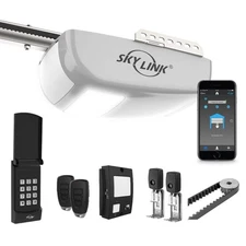 1-1/4HPF Quiet Belt Drive Smart Dual LED Garage Door Opener (Wi-Fi) 