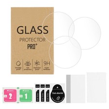 3 Pcs Watch Glass Screen Protectors 32mm - Tempered Glass Clear Film