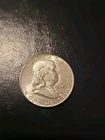 1949 P Franklin Half Dollar BU Choice High Grade 90 % Silver
