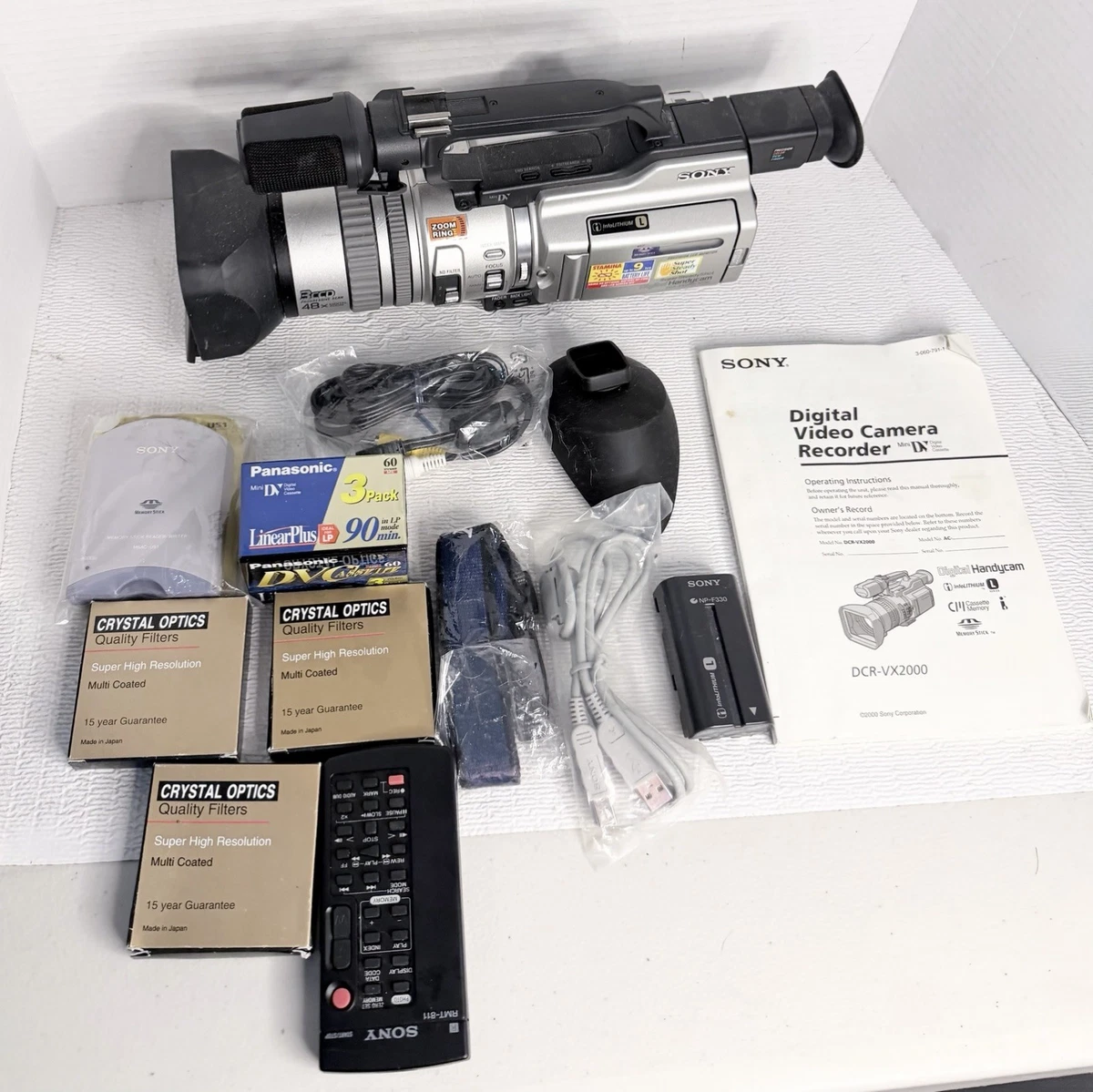 Sony Vx2000 for sale | eBay