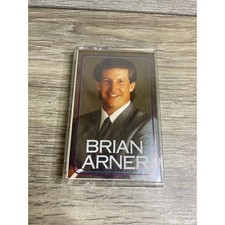 Brian Arner Cassette Tape Unisex OS Clear Excellent 1988 Gospel Christian Music