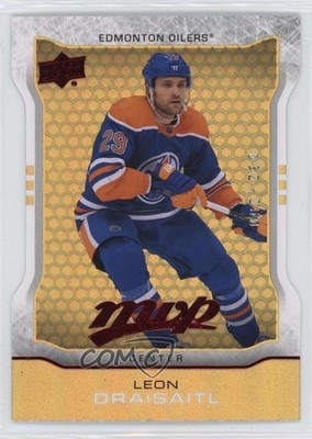 2024 MVP 10th Anniversary Gold Colors & Contours /250 Leon Draisaitl #MR-17 6ri