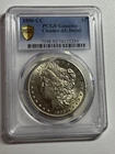 New Listing1890-CC Morgan Silver Dollar PCGS AU Detail Better Date CC