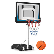 Danrelax Poolside Basketball Hoop, 3.9-6.9ft ...