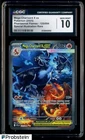 2025 Pokemon PFL EN Special Illustration Rare #125 Mega Charizard X ex CGC 10