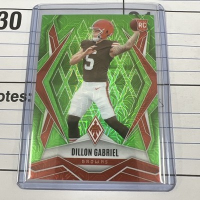 2025 Panini Phoenix - Rookies Dillon Gabriel #175 Lime Green Mojo /75 (RC)