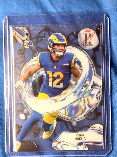2025 Topps Signature Class Puka Nacua Fluidity SSP Case Hit Insert Card FL-12
