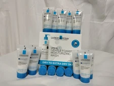 20 PACK Travel Size Lipikar AP+ Gentle Foaming Moisturizing Wash: La Roche Posay