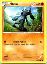 Riolu 46/124 Common Fates Collide Pokemon Near Mint