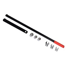 8PCS Universal 3/8" 1/2" Drive Serpentine Belt Adjust Tightener Wrench Tool Kit 