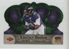 2012 Crown Royale Green 3/49 Courtney Upshaw #170 0dk
