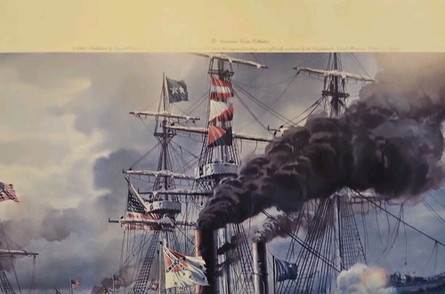 1992 The Giant Of Mobile Bay SIGNED Getttysburg Tom Freeman Limited Ed. 338/950 - Picture 9 of 20