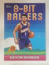 2025-26 Topps 8-Bit Ballers #8B3 Devin Booker ~ Phoenix Suns