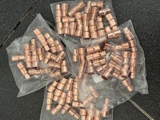 20 X 15mm - 10mm Fitting Reducer Copper Trade/DIY/Bulk/Job Lot   