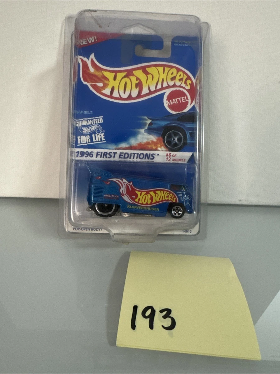 Hot Wheels First Editions Volkswagen Diecast Buses for sale - eBay