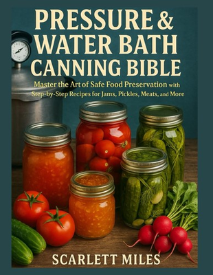 #ad #ad PRESSURE AND WATER BATH CANNING BIBLE: Master the Art of Safe Food Preservation $25.46