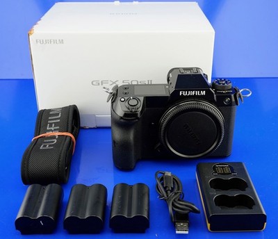 Fujifilm Fuji GFX 50s II 50SII   TOMS-CAMERA-LADEN Ankauf/Verkauf #1