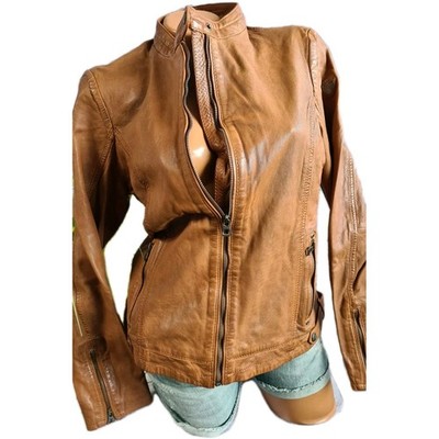 Gipsy Lederjacken Closed Biker Lederjacke Damen Gipsy Damen