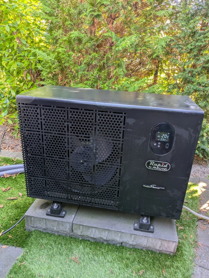 Intex Frame Pool 549x274x132 mit WÄRMEPUMPE 13KW & Mega-Zubehör-Paket - Bild 3 von 4