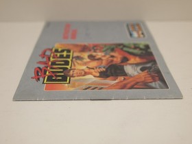 Bad Dudes (Nintendo | NES) Authentic MANUAL ONLY