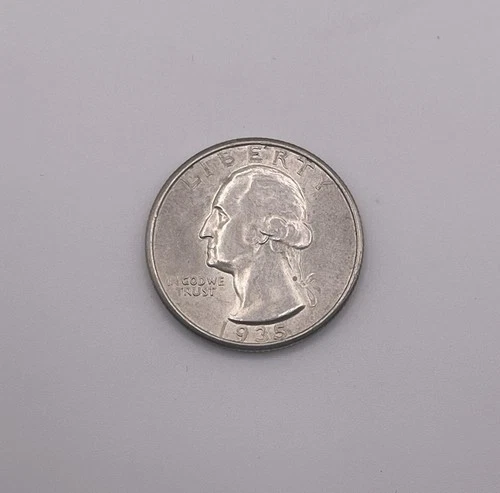 1935 Washington Quarter 90% Silver