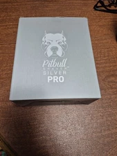 Pitbull Silver PRO Head & Face Shaver |USB charging cable included Skull Shaver