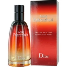 Aqua Fahrenheit by Christian Dior EDT 2.5oz-75mL DISCONTINUED PERFUME Sealed-New