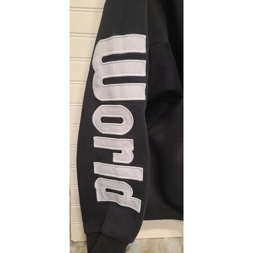Disney Authentic Original Est.1971 Walt Disney World Black Hooded Jacket Size 3X image 4