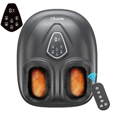 Foot Massager with Heat, Shiatsu Foot Massager with Remote, Electric Feet Mas...