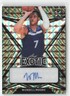 Wendell Moore 2022-23 Leaf Exotic Mosaics Elephant Auto #/5 #BA-WM1 RC