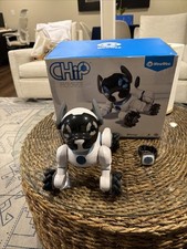 WowWee CHiP Robot Dog / With Watch Needs Charger