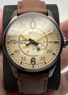 AVI-8 Spitfire 300 VE-Day Limited Edition Watch - 167/225 -  Check It Out!
