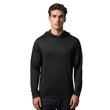 Eddie Bauer Men's Sustainable Hoodie XL Black