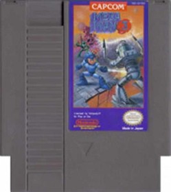 Mega Man III 3 - Megaman NES Nintendo Game