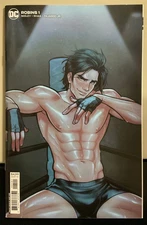 Robins #1 (2022) WORKOUT Variant Cover B Babs Tarr