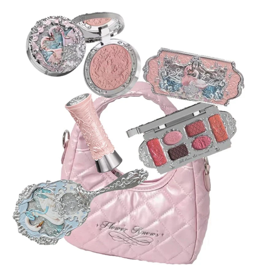 Flower Knows Makeup Set ALL COLLECTION , ALL Box Full Swan Bear Garden Collectio