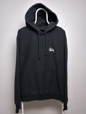 【00s】 Stussy sweat jacket over size XL Stussy Hoodie All Over Print XL Y2K 2000s Collectors Hard to
