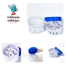 Cryogenic Storage Box - Cryogenic Vials Freezing Container  Polycarbonate Jar ...