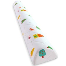 Ceekliybear 1-Pack Premium Foam Bed Bumpers Non-Slip Toddler Bed Rails Twin Quee