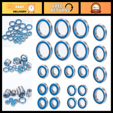 22PCS Steel Rubber Sealed Ball Bearings for RC Cars, Trucks & Drones - High Perf