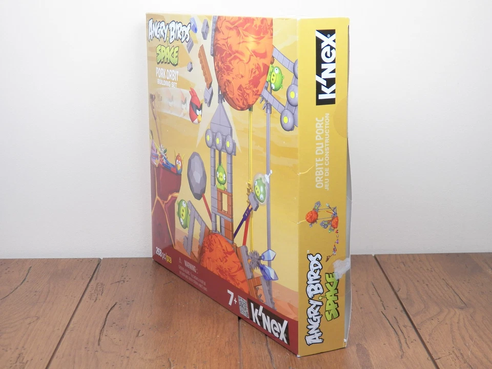 Angry Birds Space Pork Orbit K'nex Knex Building Set Green Pig 72550 *BRAND NEW* - Image 4 of 4